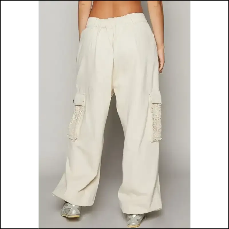 Jeans that Say I'm Distressed but Make it Fashionably Crochet Chic!