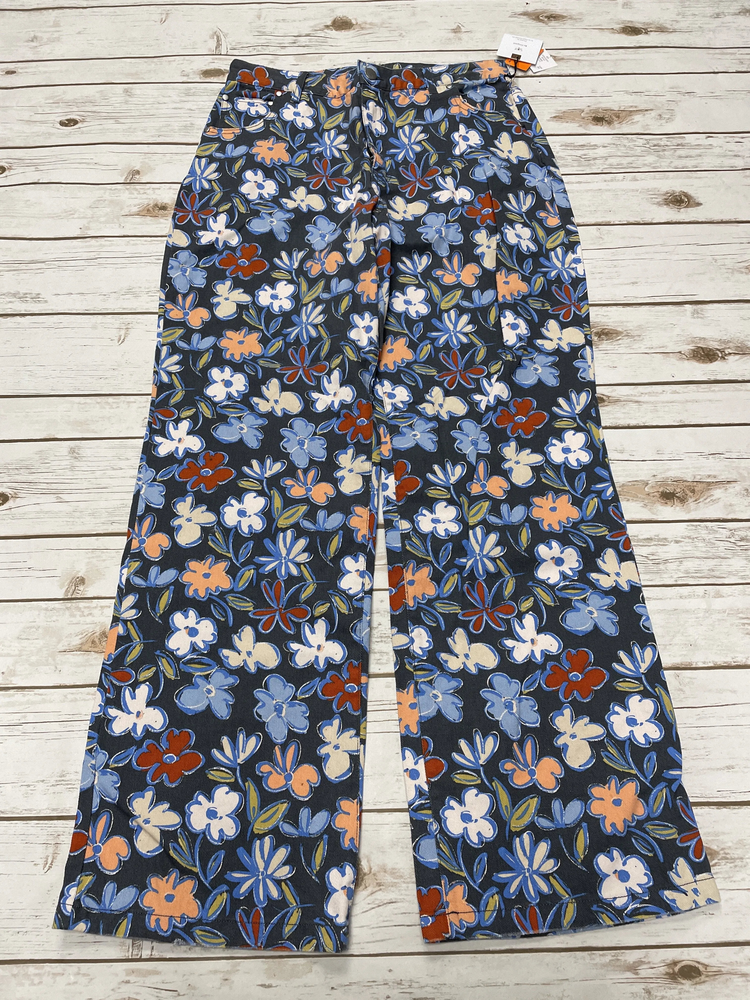 Jeans Wide Leg By Cme  Size: L