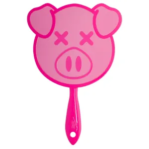 Jeffree Star x Shane Dawson Pig Hand Mirror in Pink