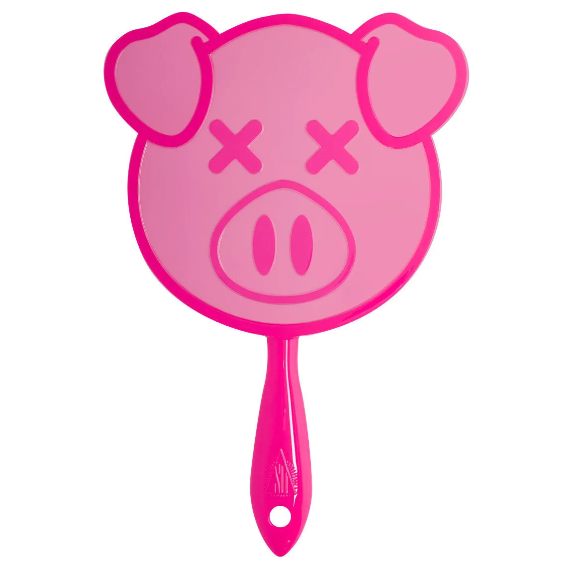 Jeffree Star x Shane Dawson Pig Hand Mirror in Pink