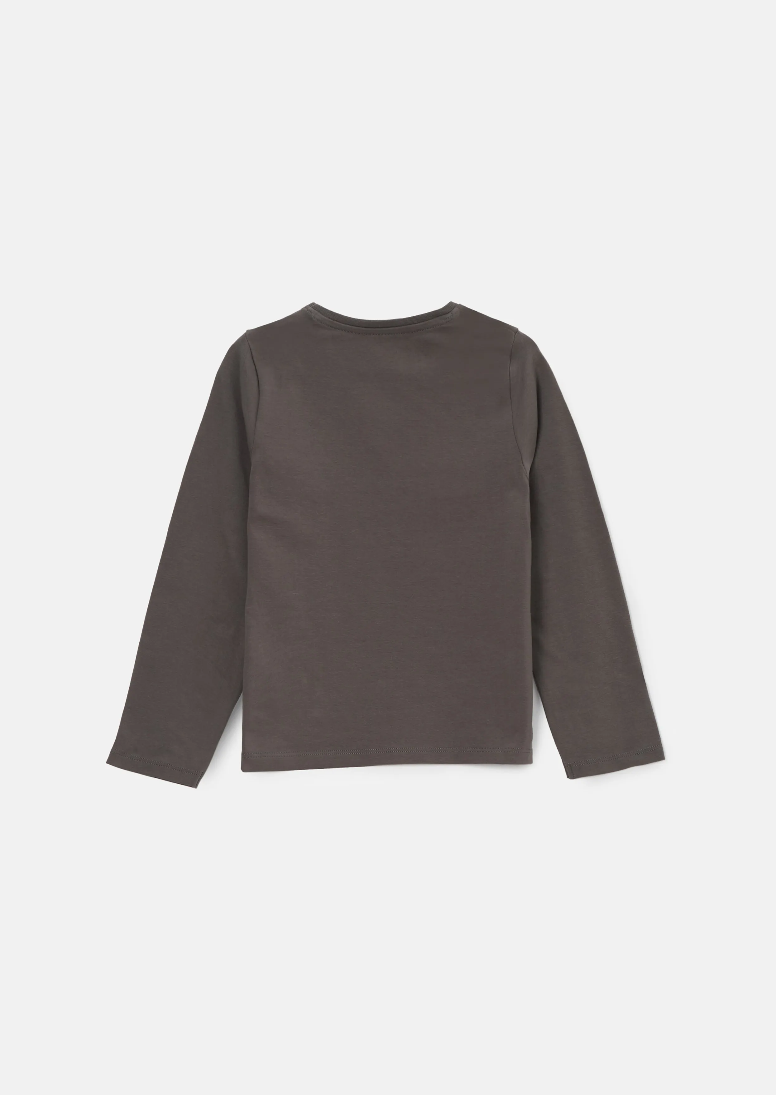 Jem Grey Long Sleeve Stud T Shirt