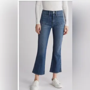 Joe’s High Waist Crop Bootcut Jeans Blue Flared Women's Jeans size 25 new W tags