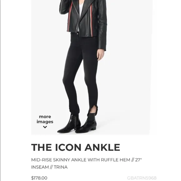 JOE’S JEANS “The Icon Ankle”