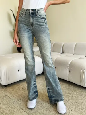 Judy Blue Full Size High Waist Flare Jeans ONLINE EXCLUSIVE