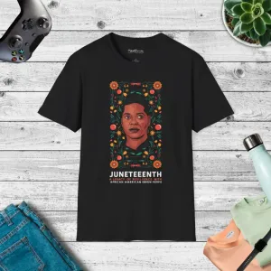 Juneteenth Tee Celebrating a Legacy of Resilience