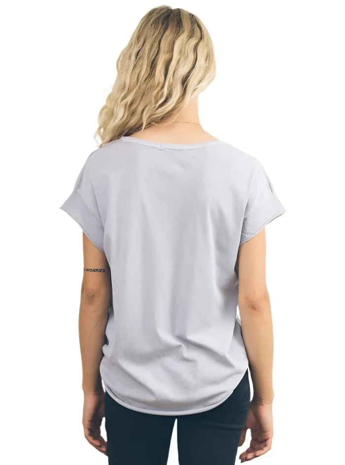 Junk Food Less is More Womens T-Shirt