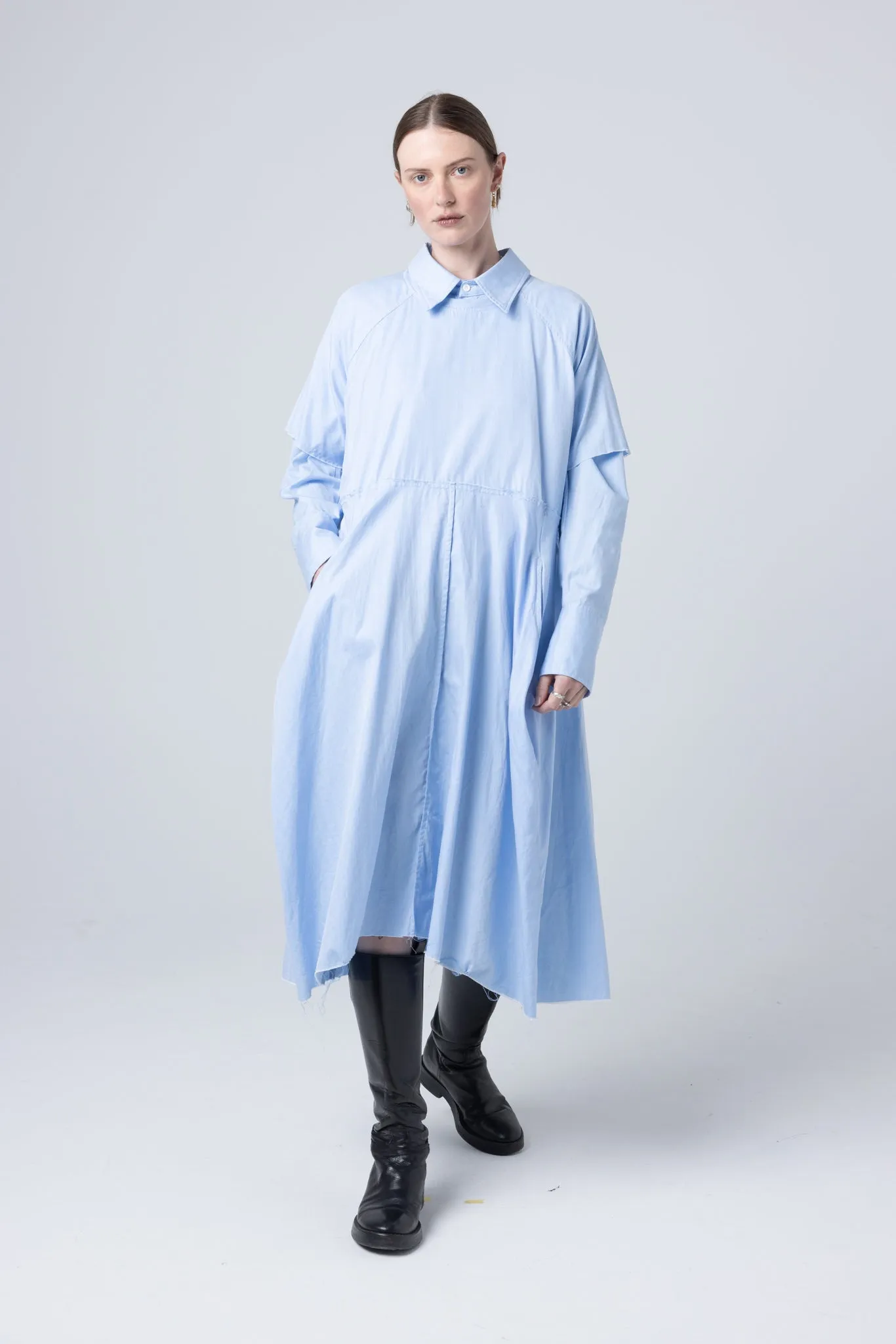 Kamikaze Dress | Cornflower