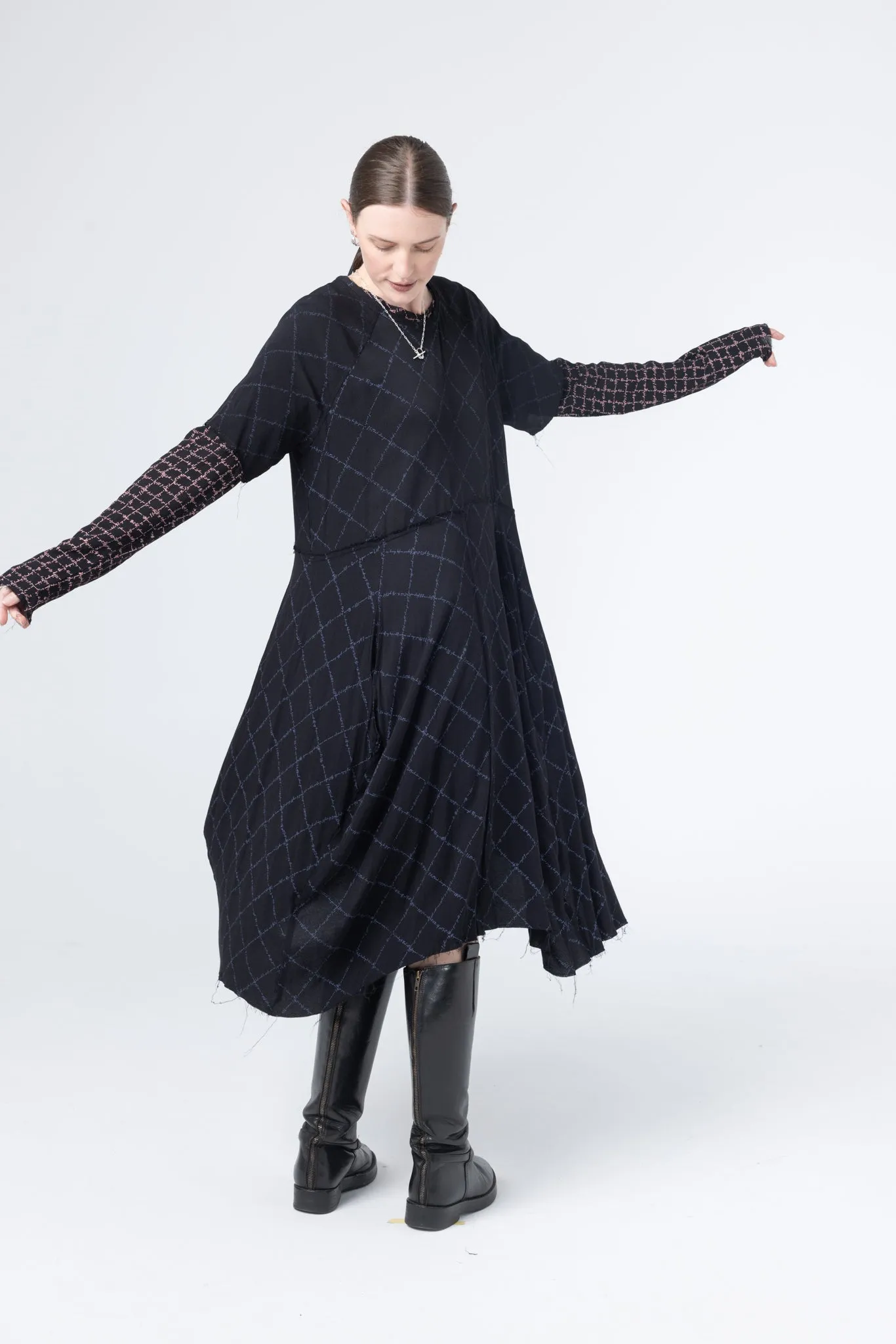 Kamikaze Dress | Midnight Net