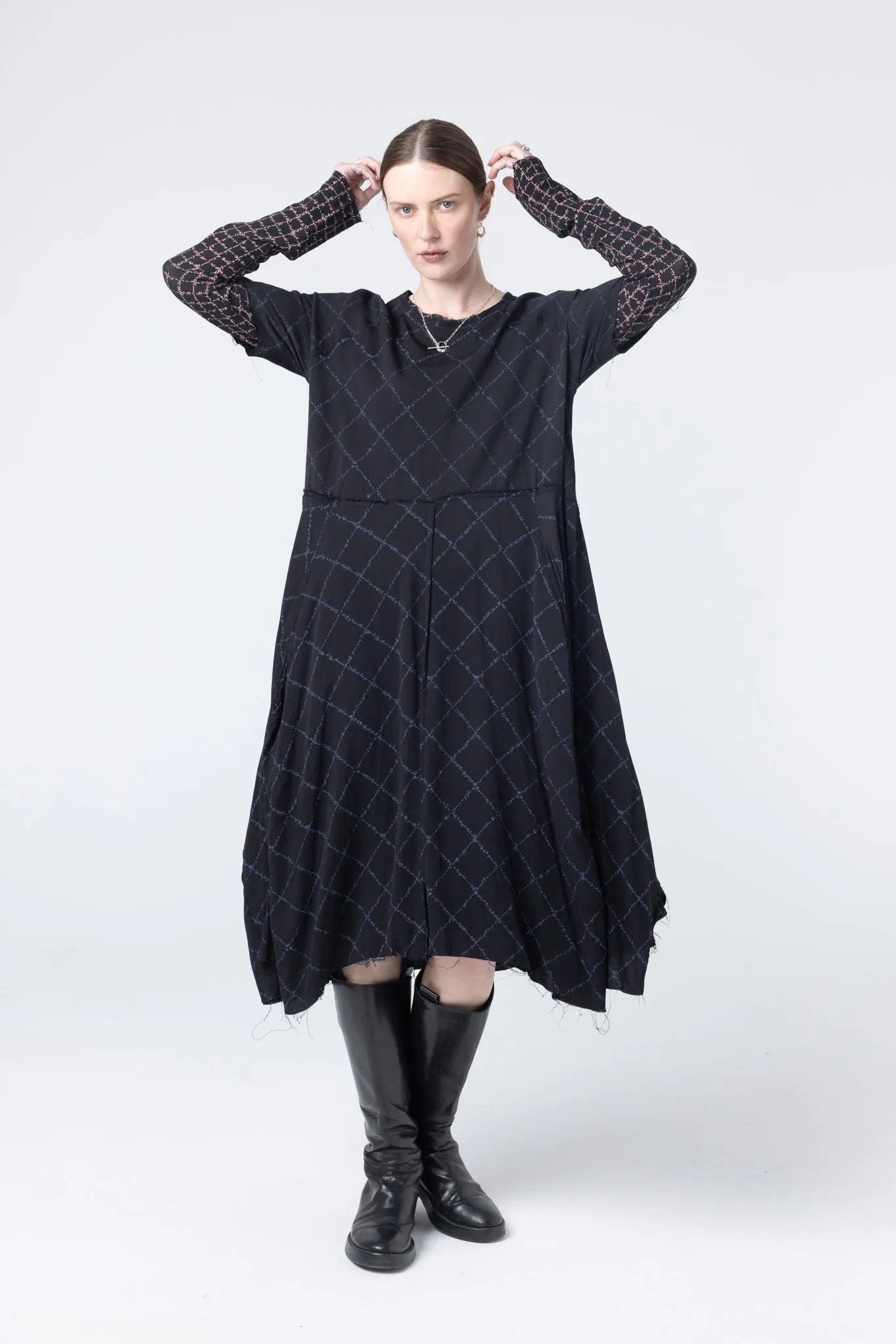 Kamikaze Dress | Midnight Net