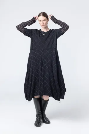 Kamikaze Dress | Midnight Net