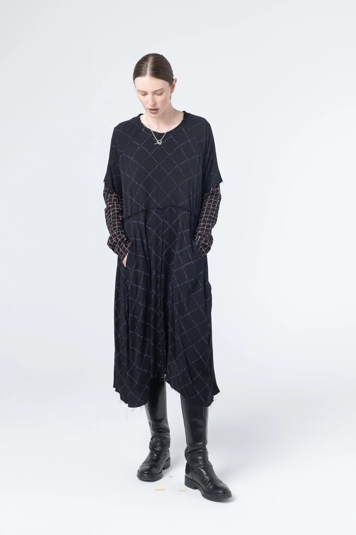 Kamikaze Dress | Midnight Net