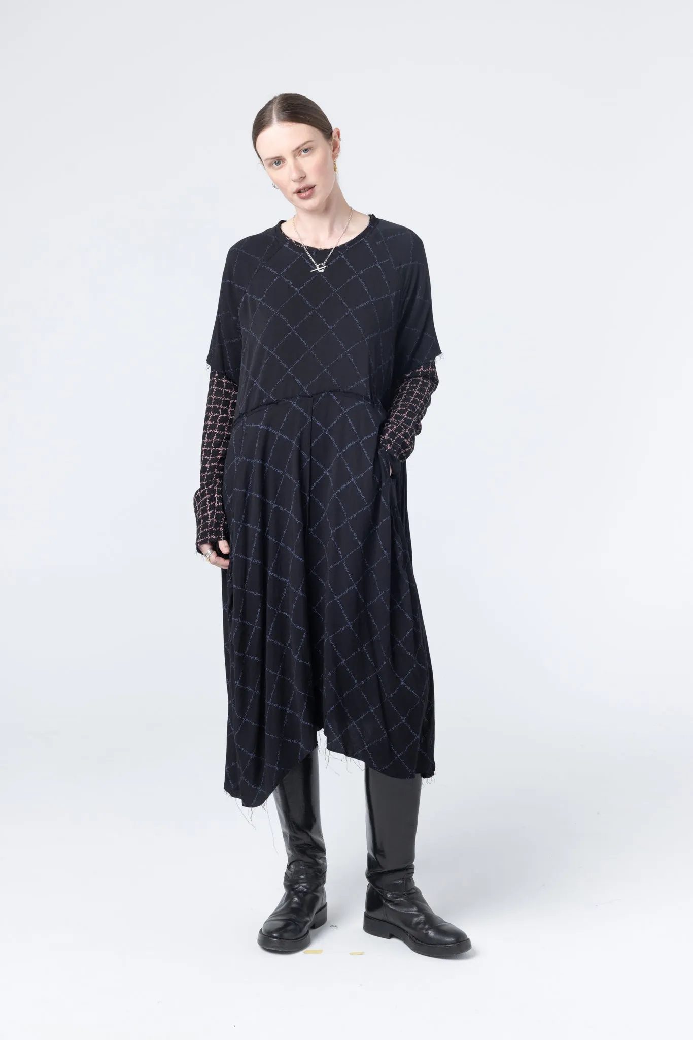 Kamikaze Dress | Midnight Net