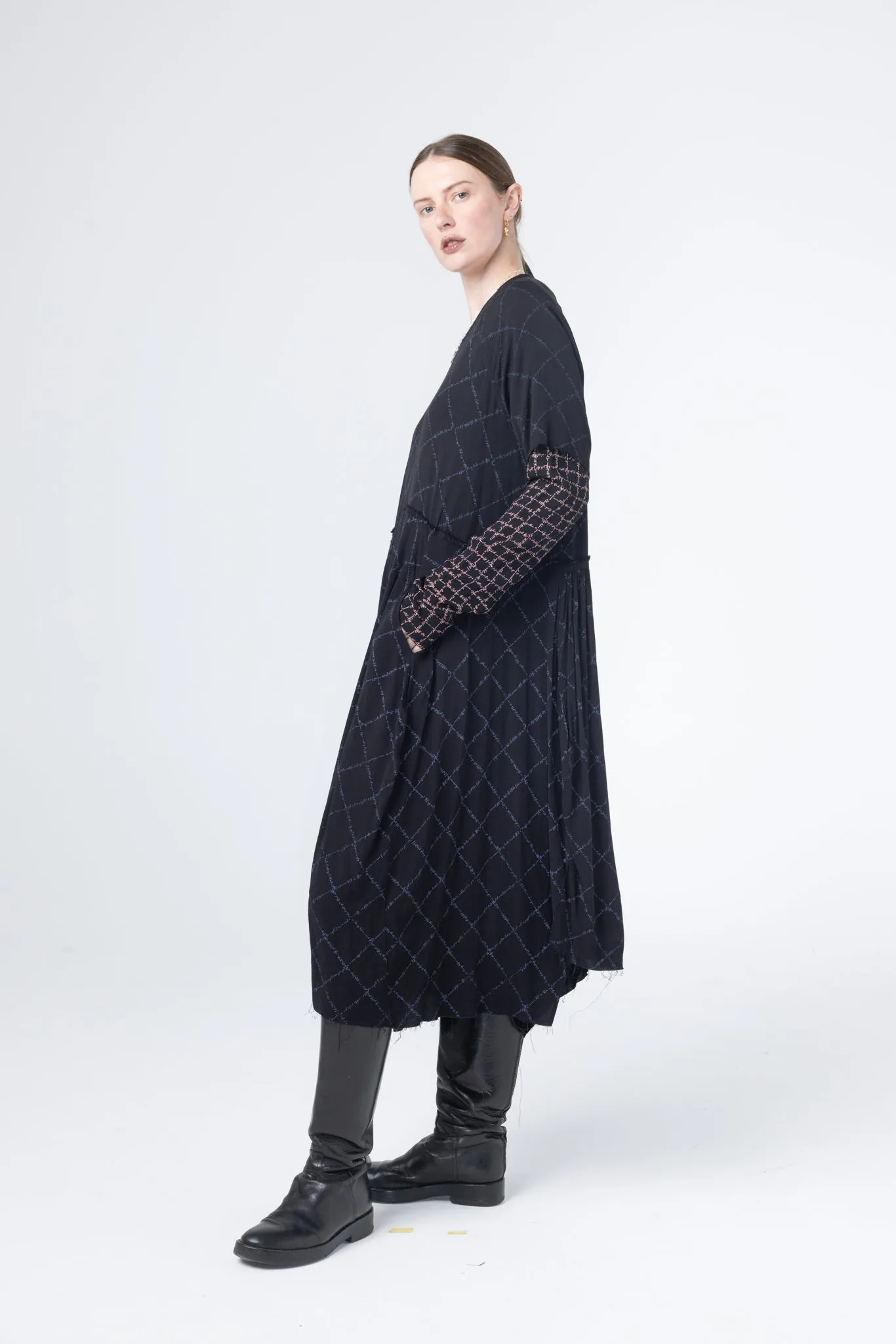 Kamikaze Dress | Midnight Net