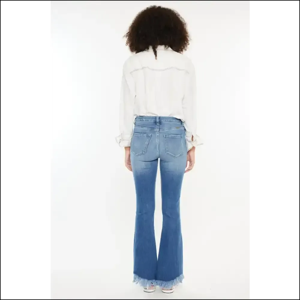Kancan High Rise Frayed Hem Jeans: Unleash your Inner Fashion Disaster! 😂👖