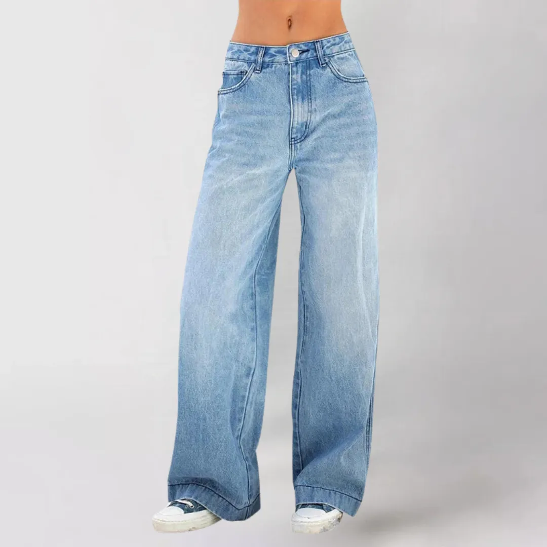 Kaylee | High-Waisted Wide-Leg Pants