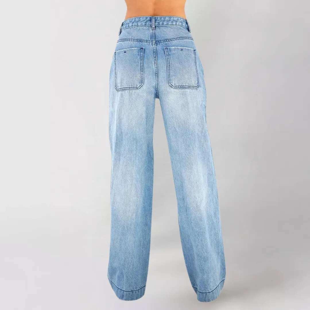 Kaylee | High-Waisted Wide-Leg Pants
