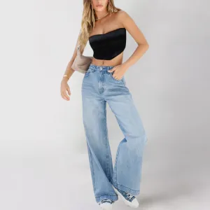 Kaylee | High-Waisted Wide-Leg Pants