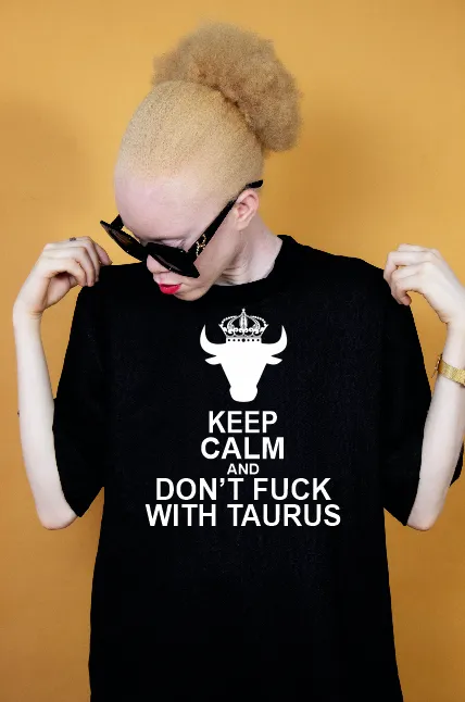 Keep Calm and don’t fuck with Taurus l Zodiac sign Taurus World Team Facts T shirt l Sweatshirt l Hoodie