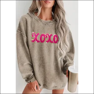 Khaki Glitter Xoxo: so Cozy, It's Basically a Hug  💋