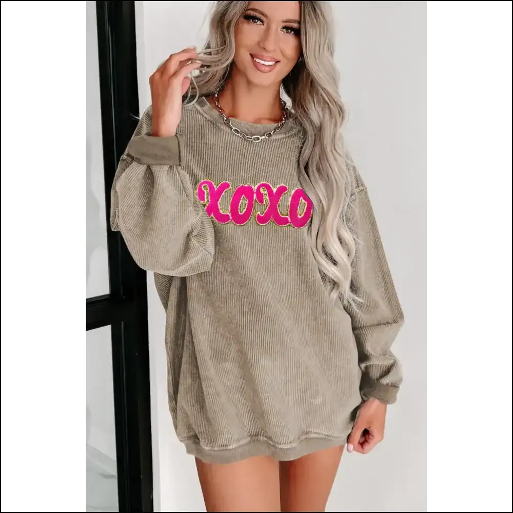 Khaki Glitter Xoxo: so Cozy, It's Basically a Hug  💋