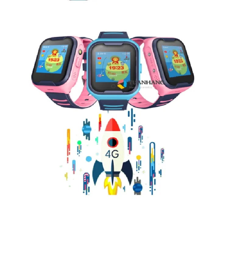 Kids GPS Smart Watch