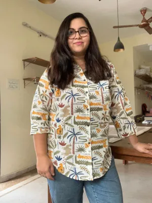 Klingaru Women Shirt - Abstract - PREORDER