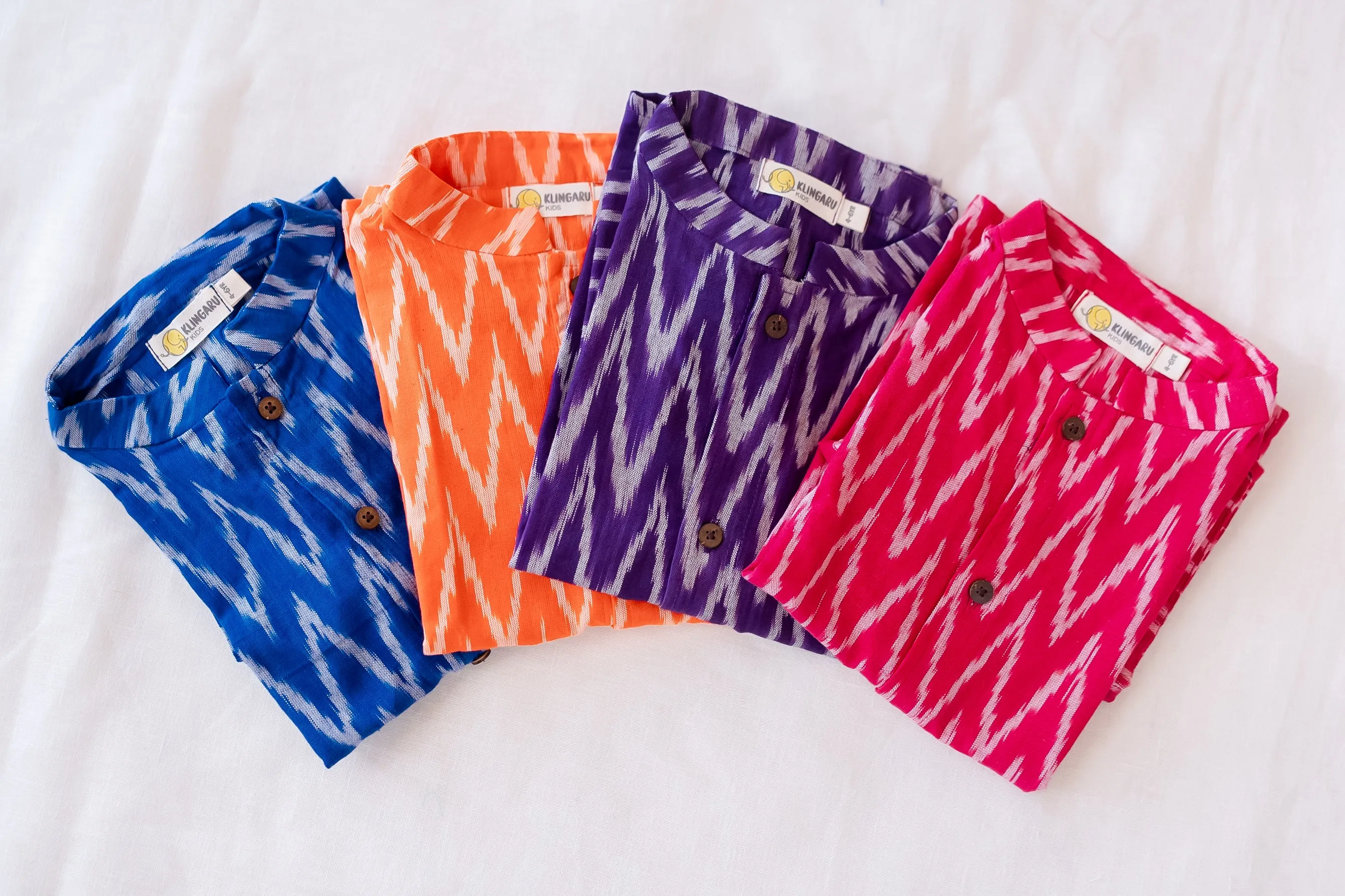 Klingaru Women Shirt - Ikat - PREORDER Multicolors