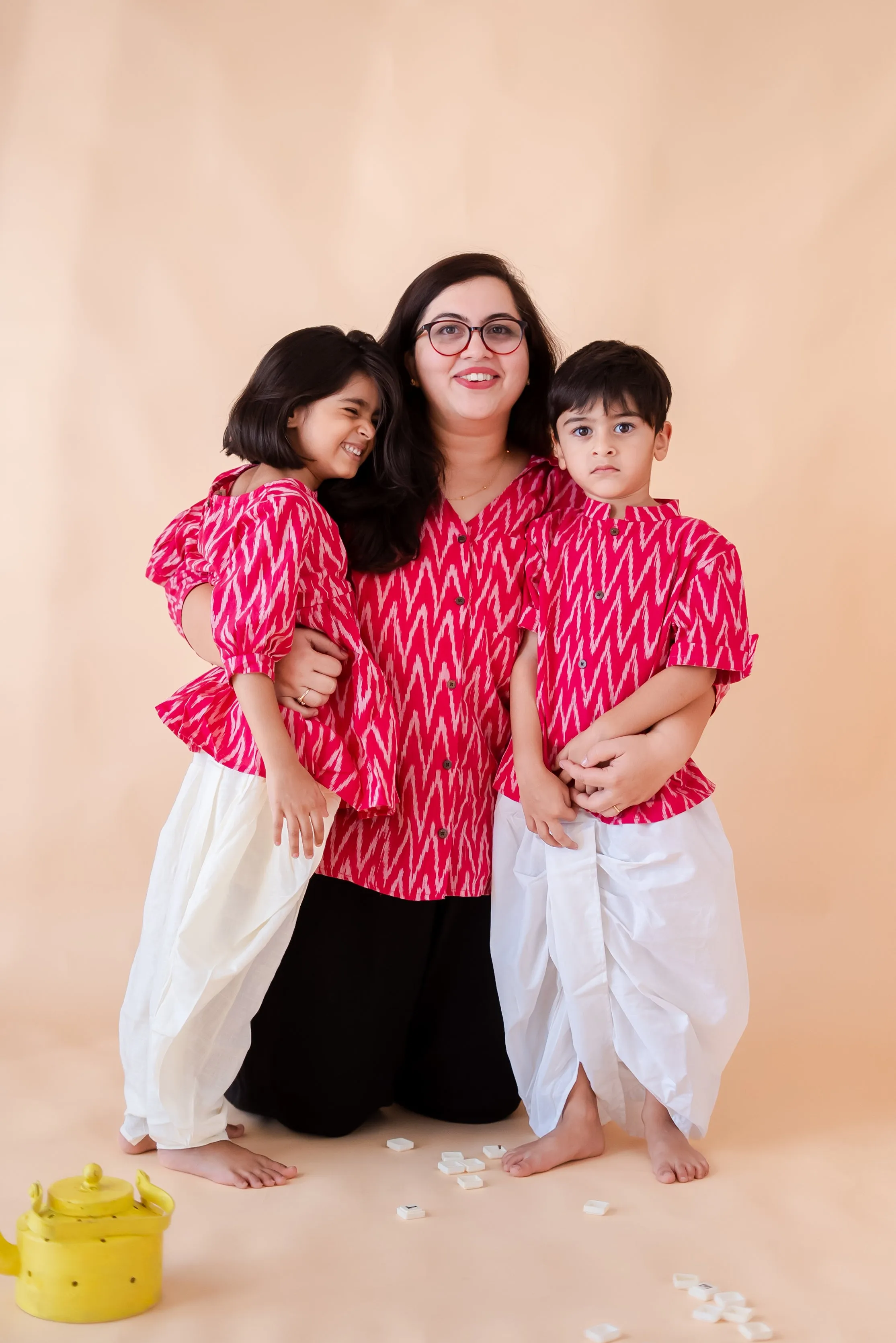 Klingaru Women Shirt - Ikat - PREORDER Multicolors