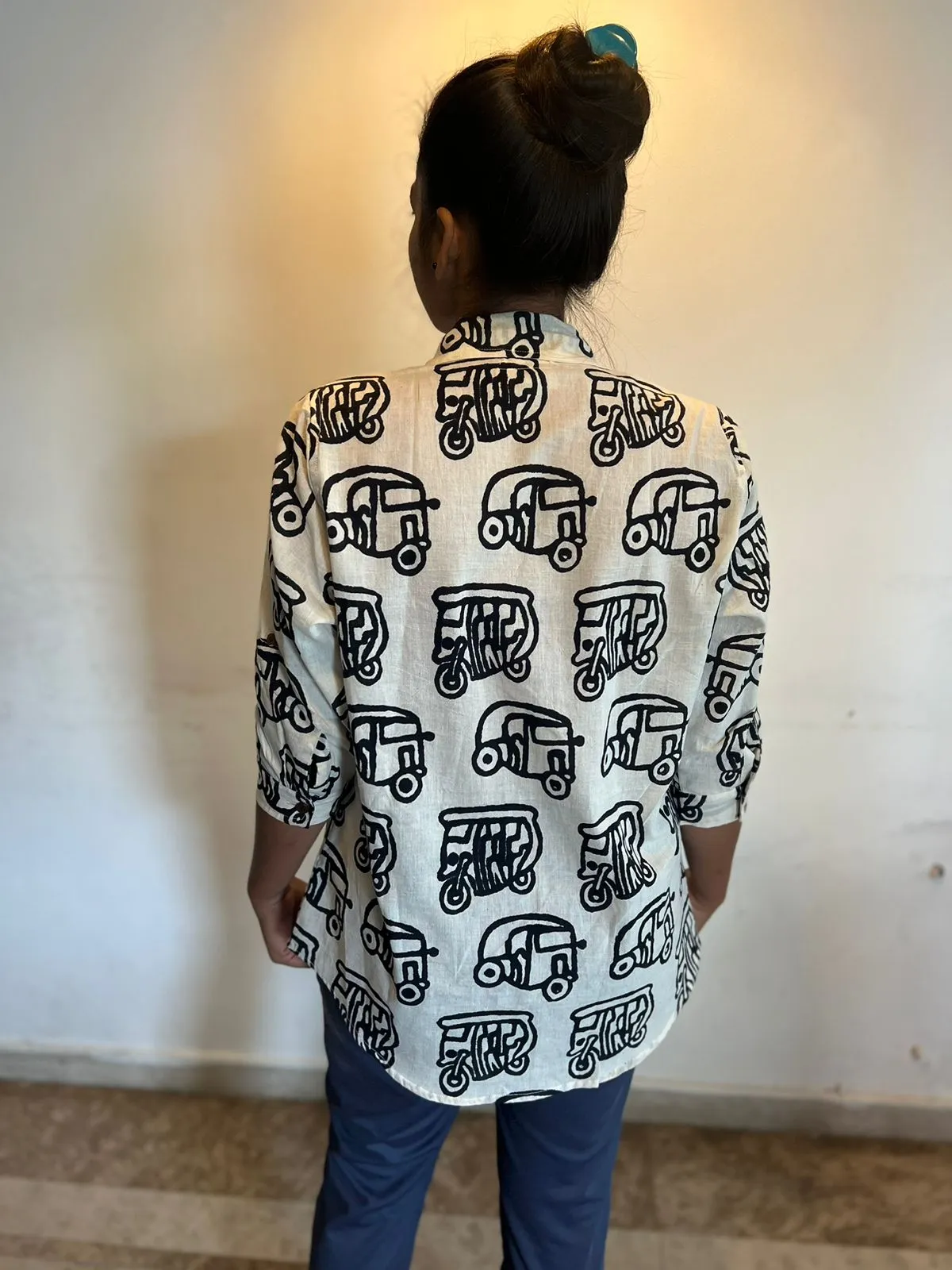 Klingaru Women Shirt - Off White Auto - PREORDER