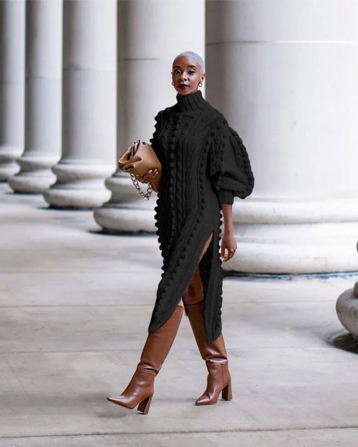 Knitted Maxi Dress