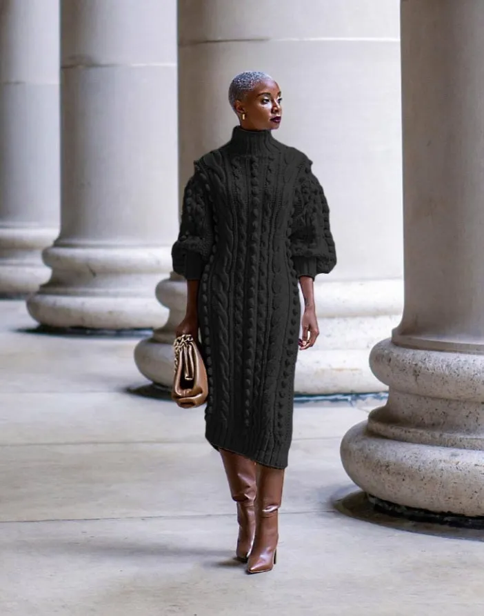 Knitted Maxi Dress
