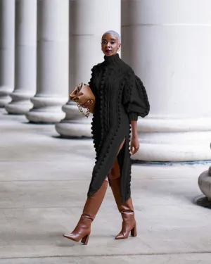 Knitted Maxi Dress