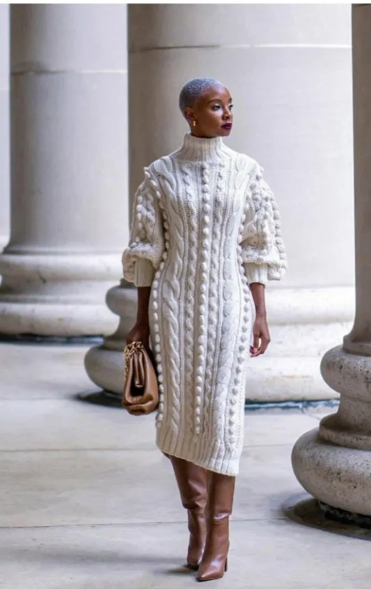Knitted Maxi Dress