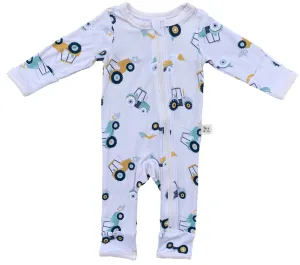 Kozi & Co Tractor Coverall with Zipper