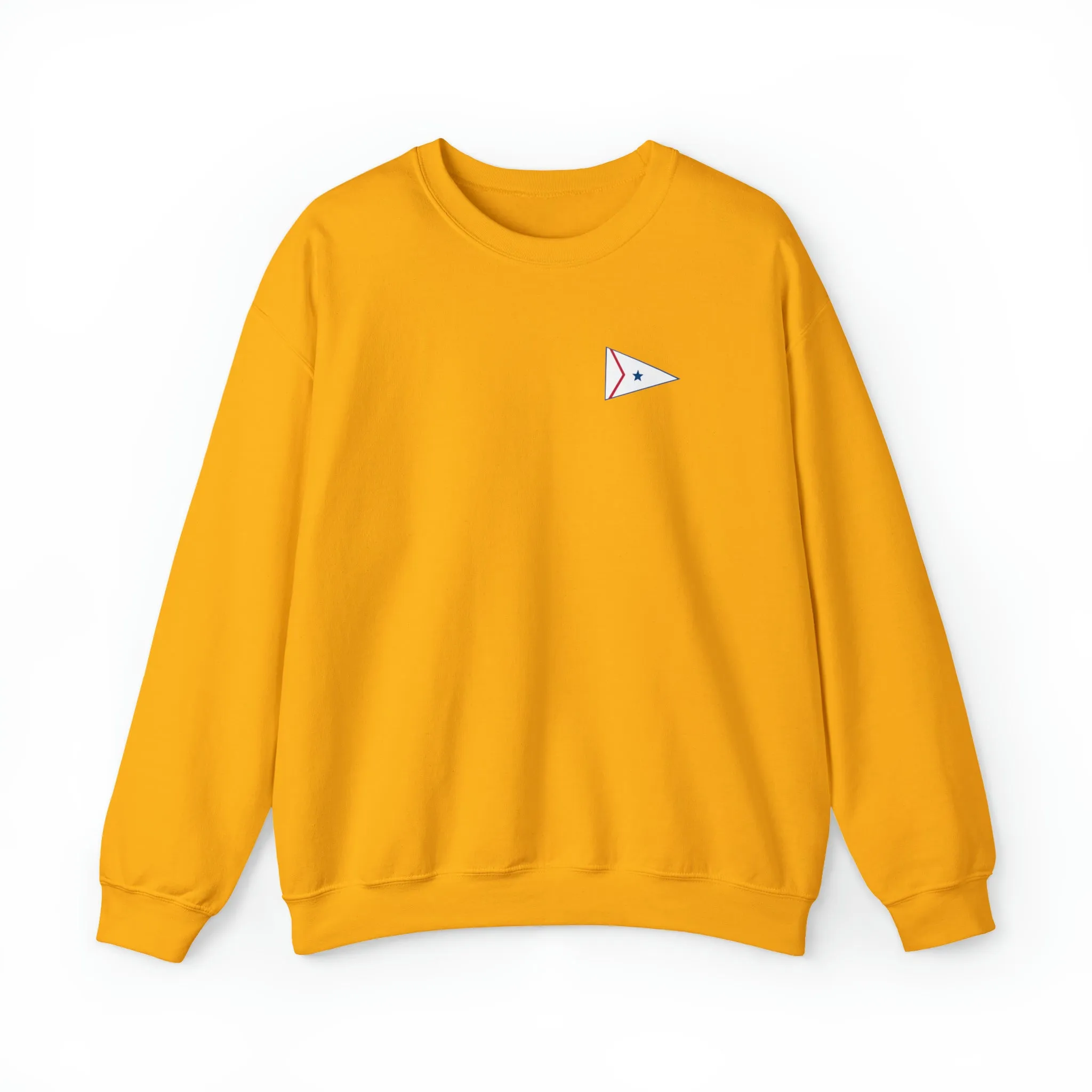 LaBelle Yacht Club Patch Sailing Unisex Crewneck Sweatshirt Heavy Blend™