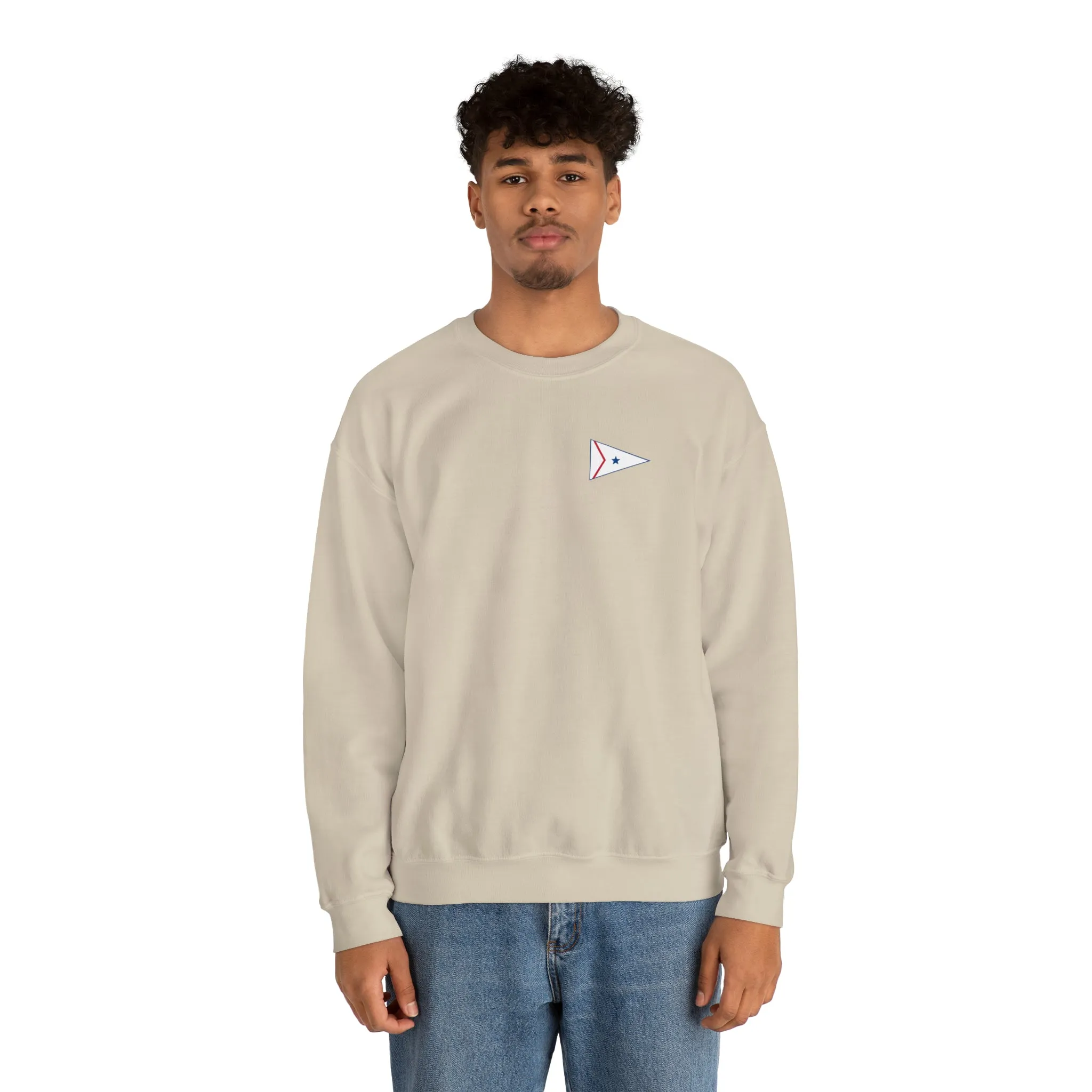 LaBelle Yacht Club Patch Sailing Unisex Crewneck Sweatshirt Heavy Blend™