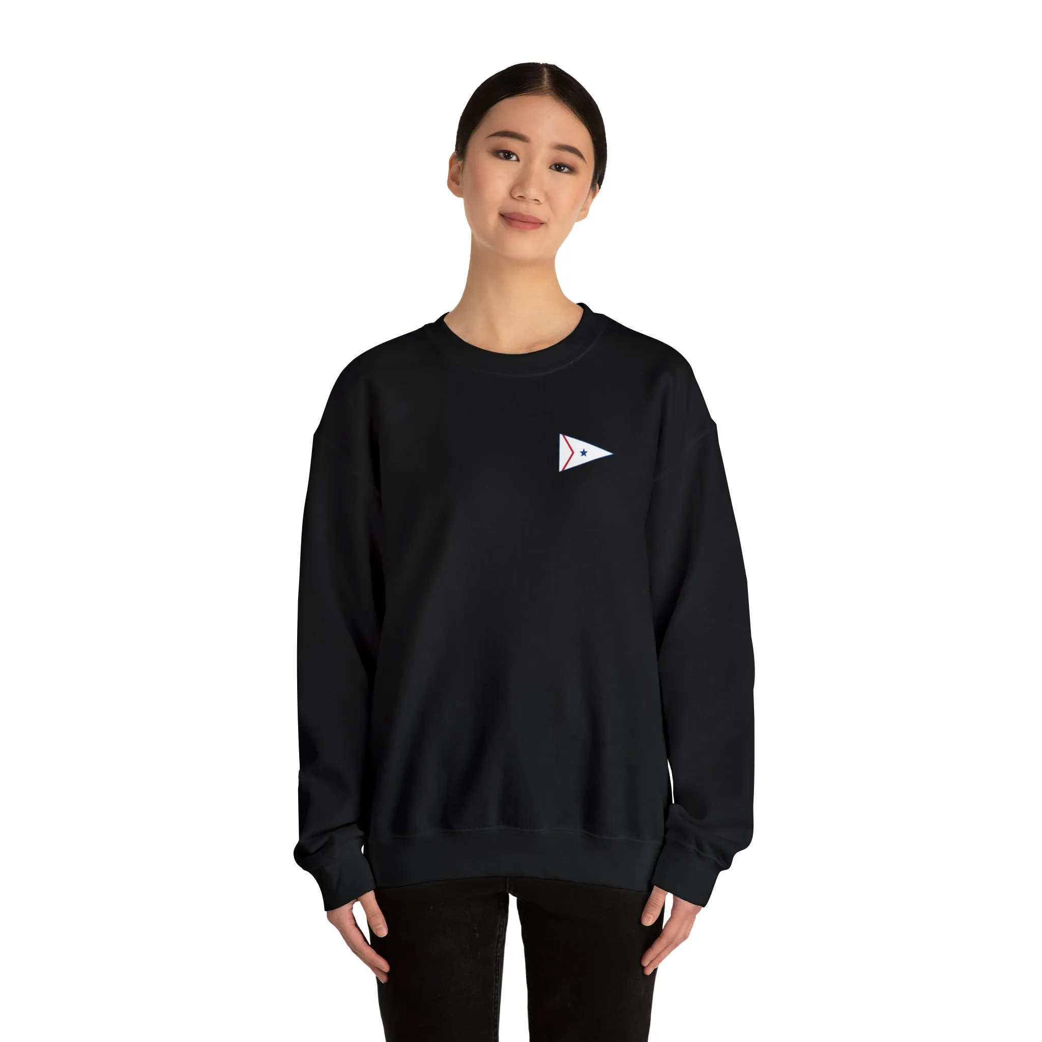 LaBelle Yacht Club Patch Sailing Unisex Crewneck Sweatshirt Heavy Blend™