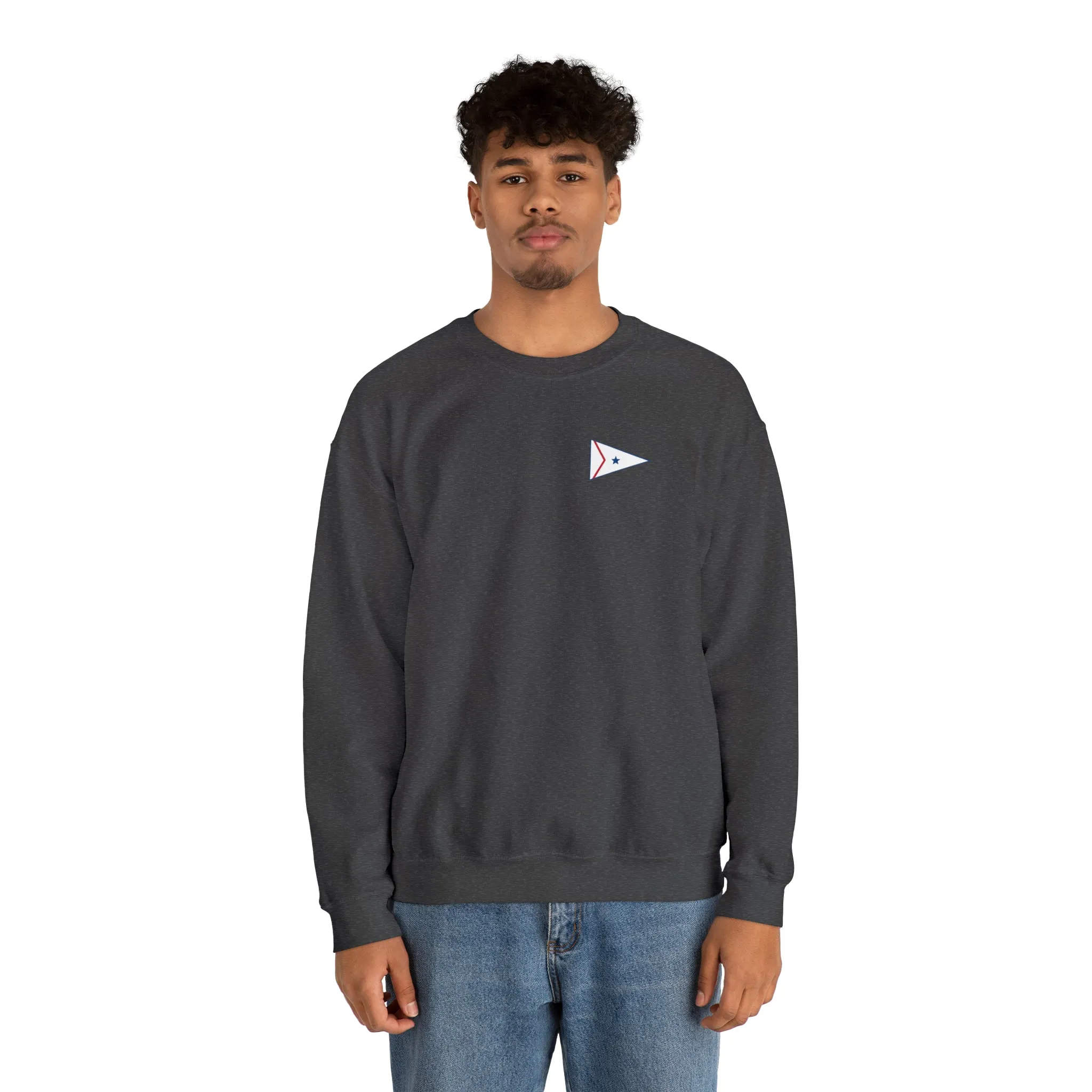 LaBelle Yacht Club Patch Sailing Unisex Crewneck Sweatshirt Heavy Blend™