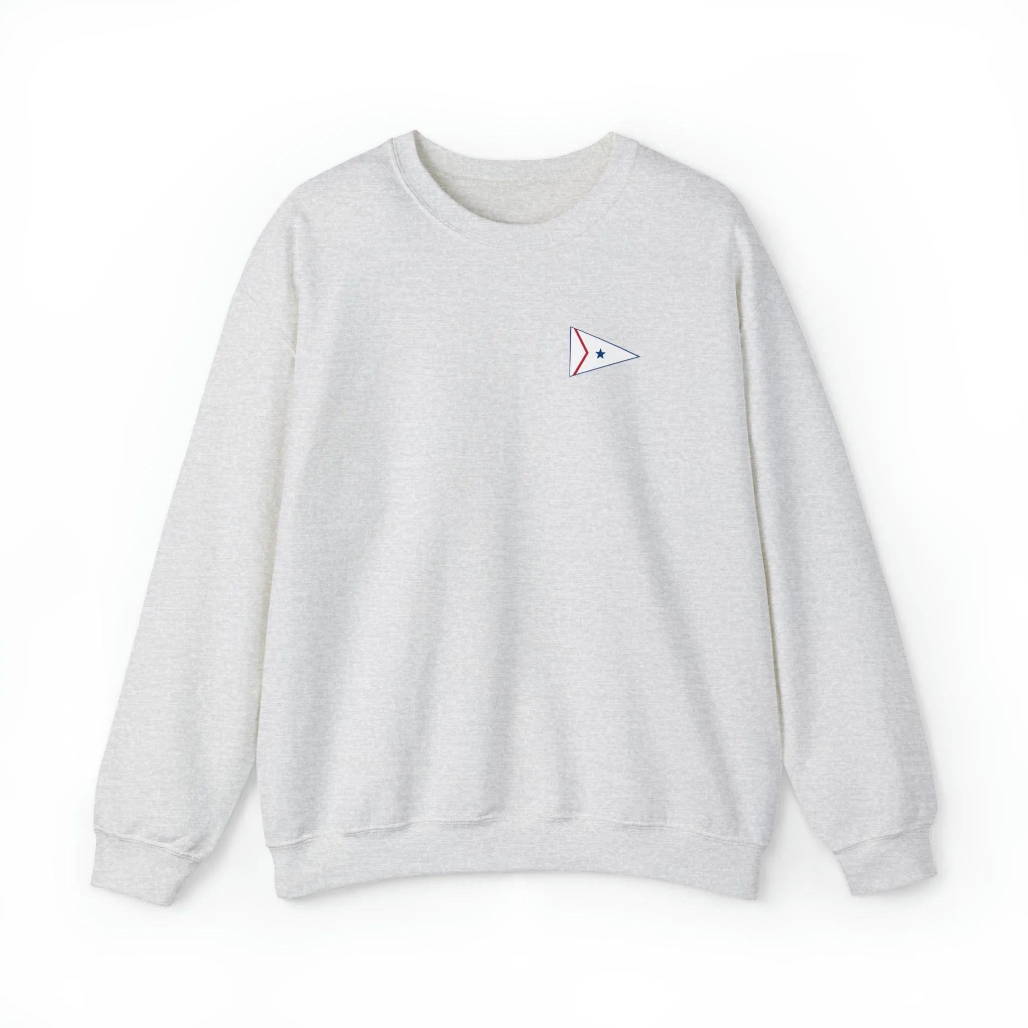 LaBelle Yacht Club Patch Sailing Unisex Crewneck Sweatshirt Heavy Blend™