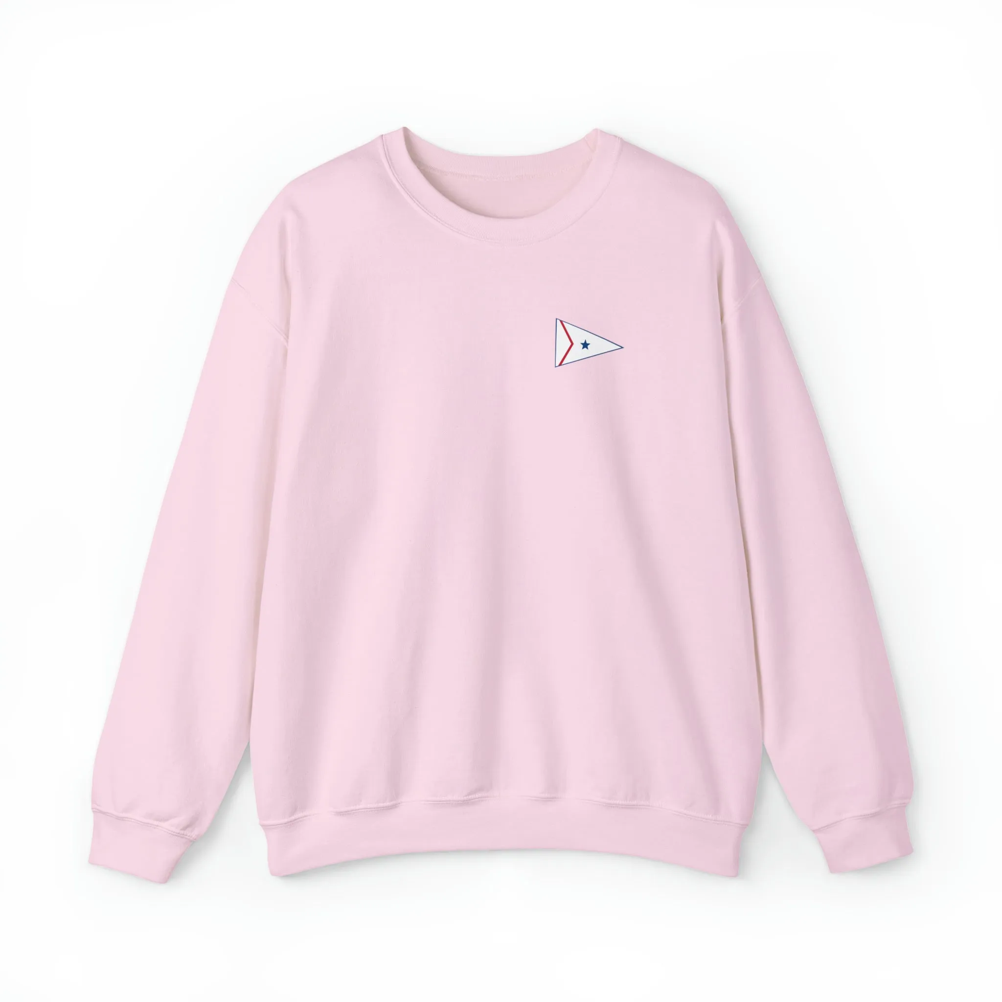LaBelle Yacht Club Patch Sailing Unisex Crewneck Sweatshirt Heavy Blend™