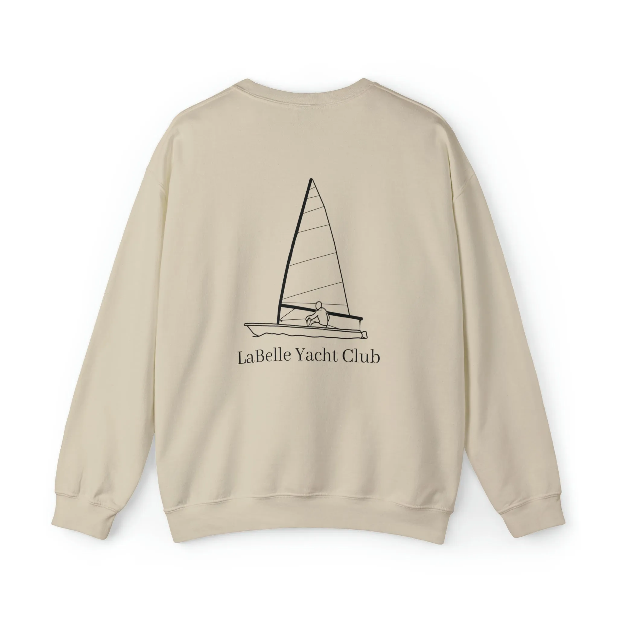 LaBelle Yacht Club Patch Sailing Unisex Crewneck Sweatshirt Heavy Blend™