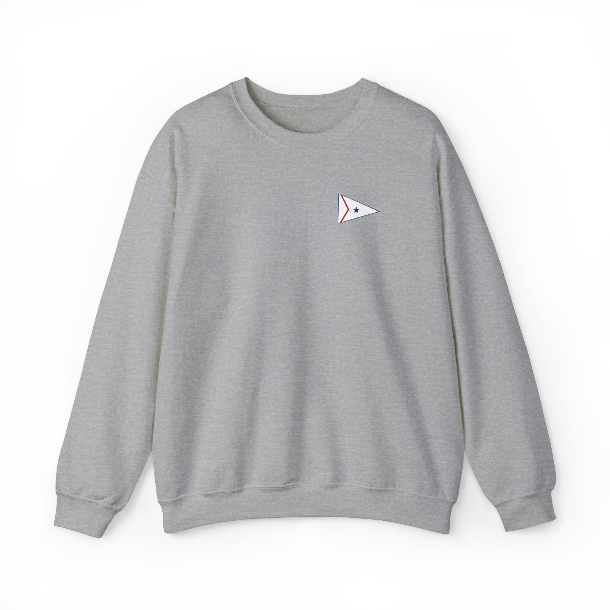 LaBelle Yacht Club Patch Sailing Unisex Crewneck Sweatshirt Heavy Blend™