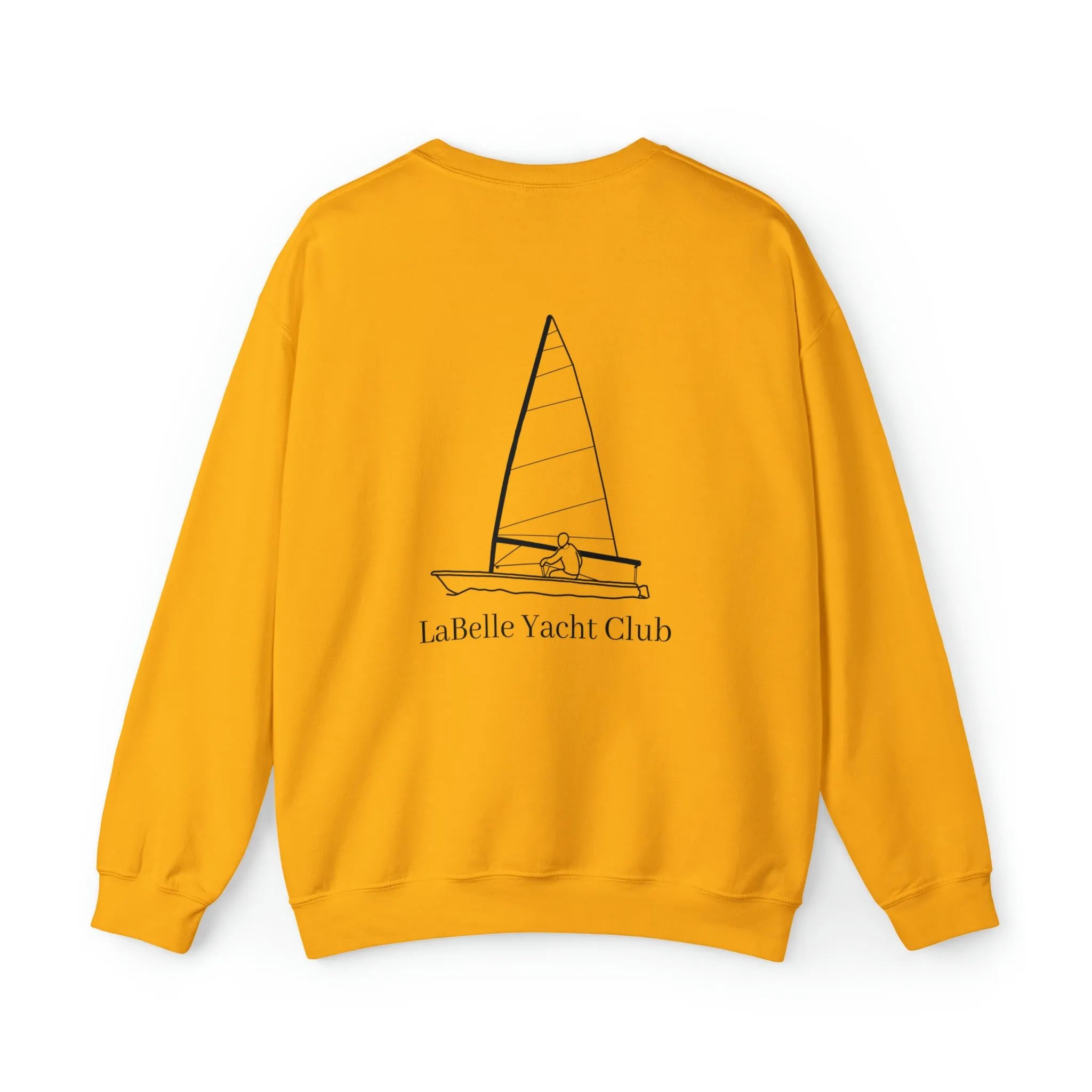 LaBelle Yacht Club Patch Sailing Unisex Crewneck Sweatshirt Heavy Blend™