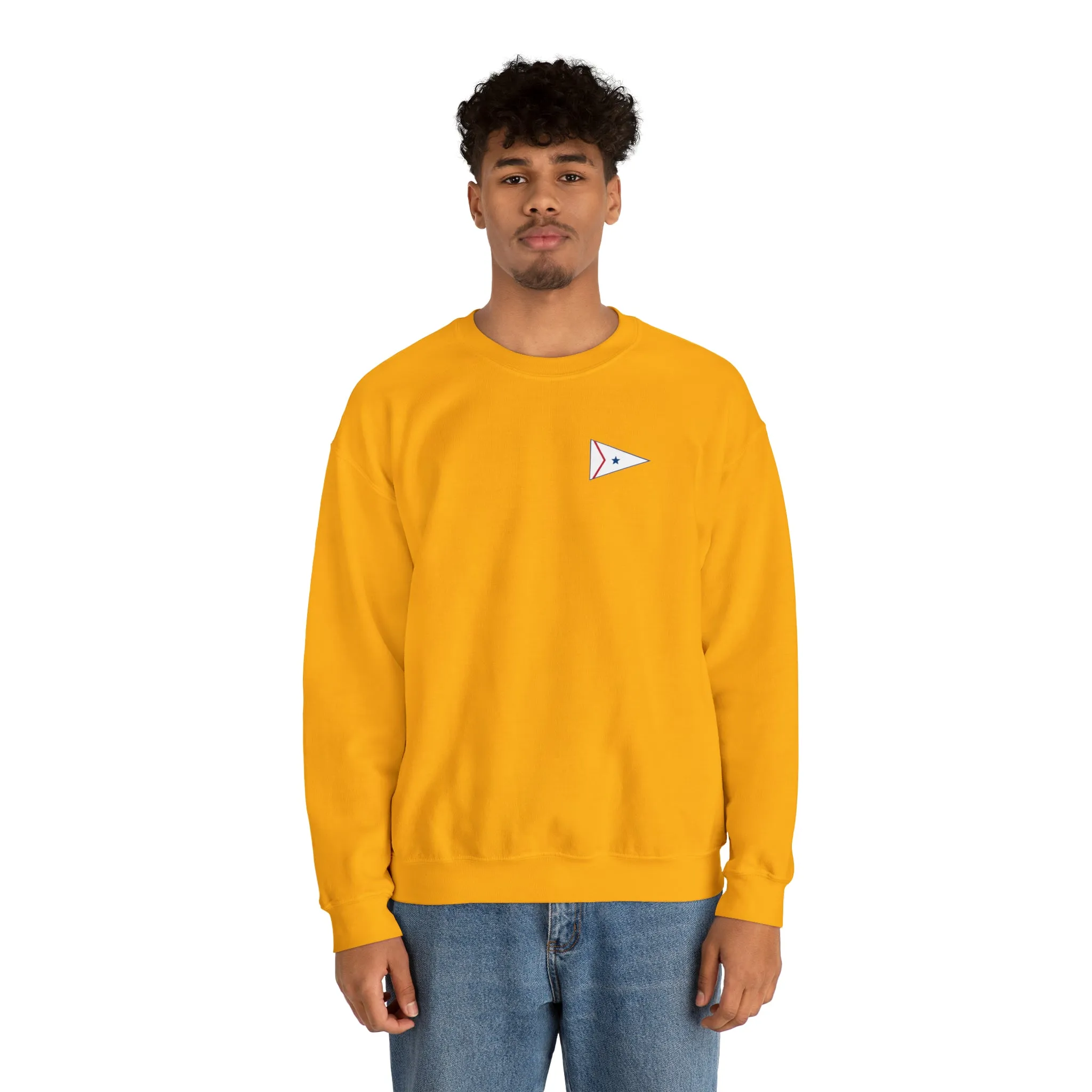 LaBelle Yacht Club Patch Sailing Unisex Crewneck Sweatshirt Heavy Blend™