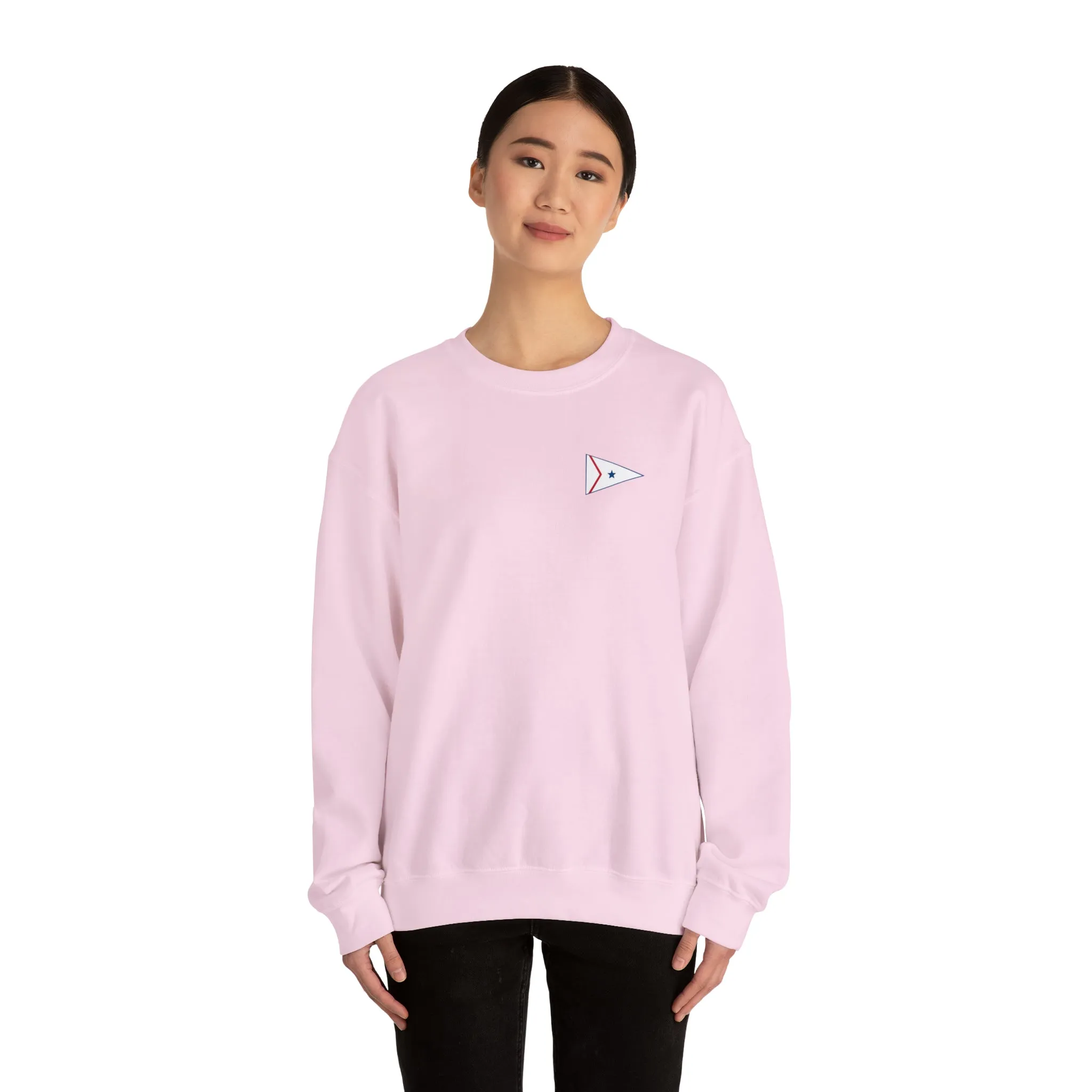 LaBelle Yacht Club Patch Sailing Unisex Crewneck Sweatshirt Heavy Blend™