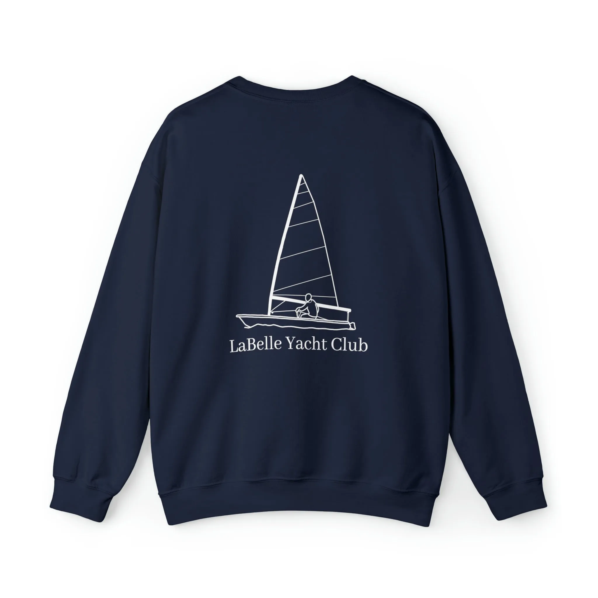 LaBelle Yacht Club Patch Sailing Unisex Crewneck Sweatshirt Heavy Blend™