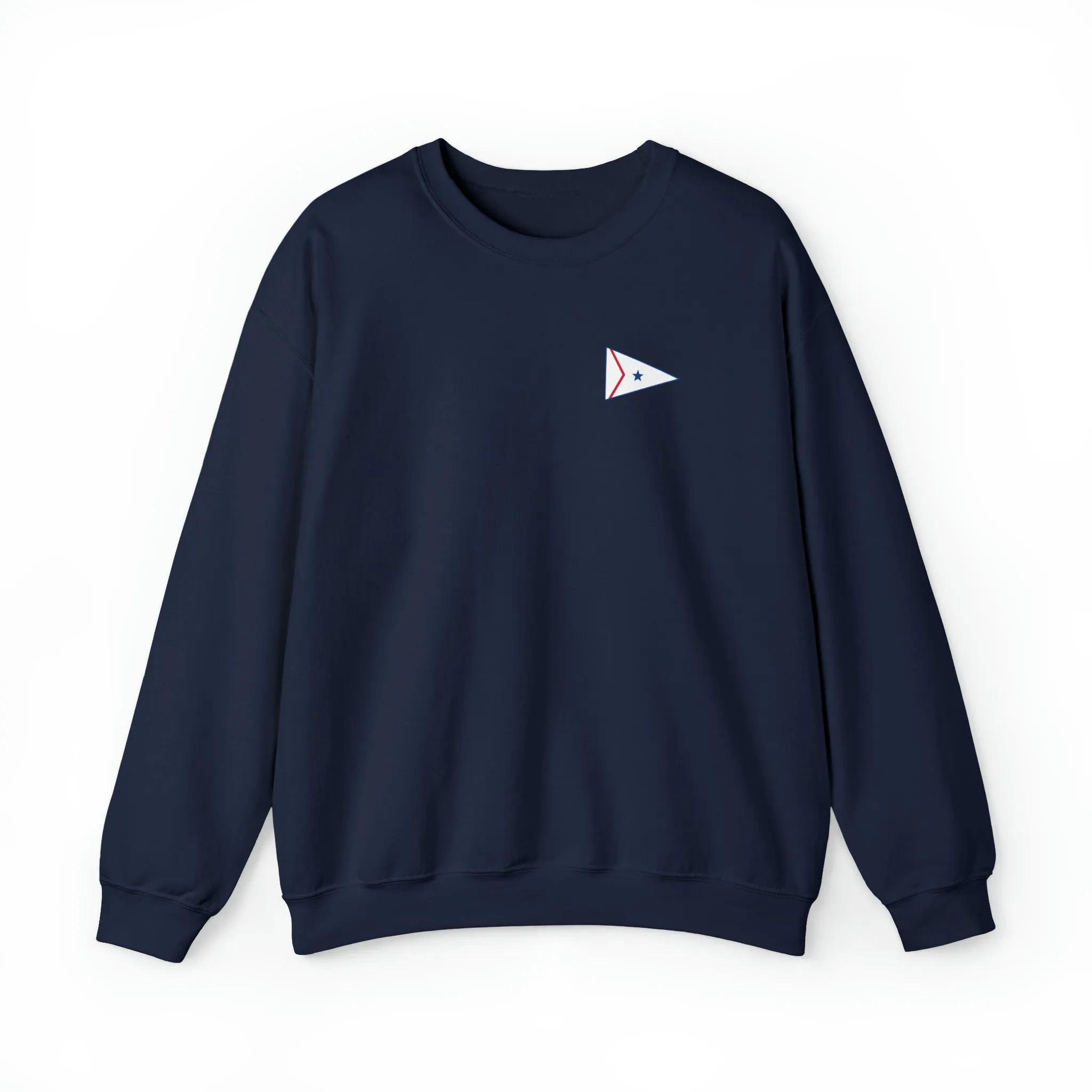 LaBelle Yacht Club Patch Sailing Unisex Crewneck Sweatshirt Heavy Blend™
