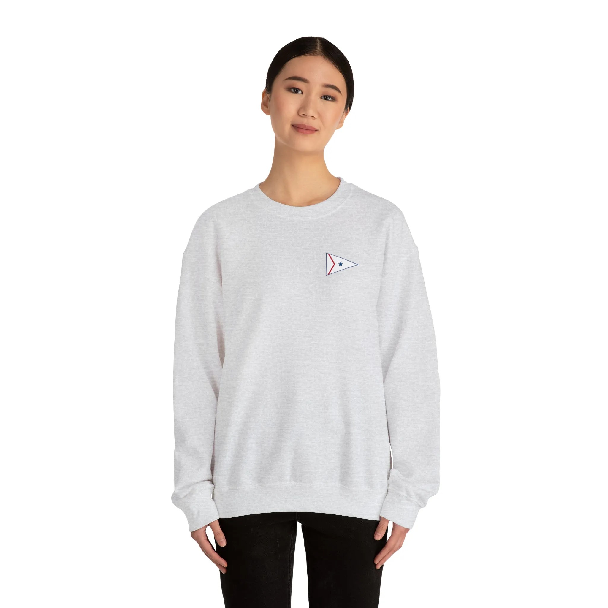 LaBelle Yacht Club Patch Sailing Unisex Crewneck Sweatshirt Heavy Blend™