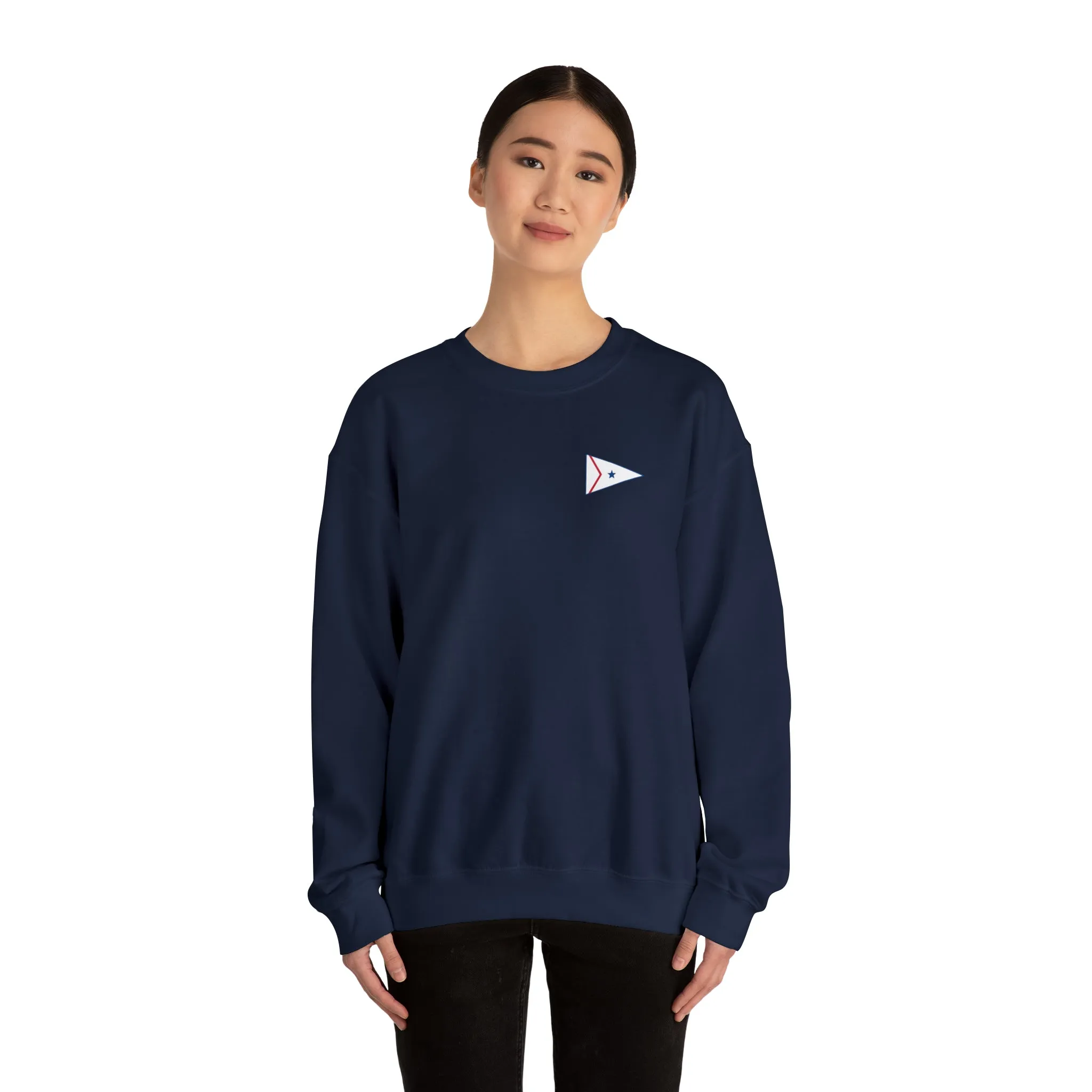 LaBelle Yacht Club Patch Sailing Unisex Crewneck Sweatshirt Heavy Blend™