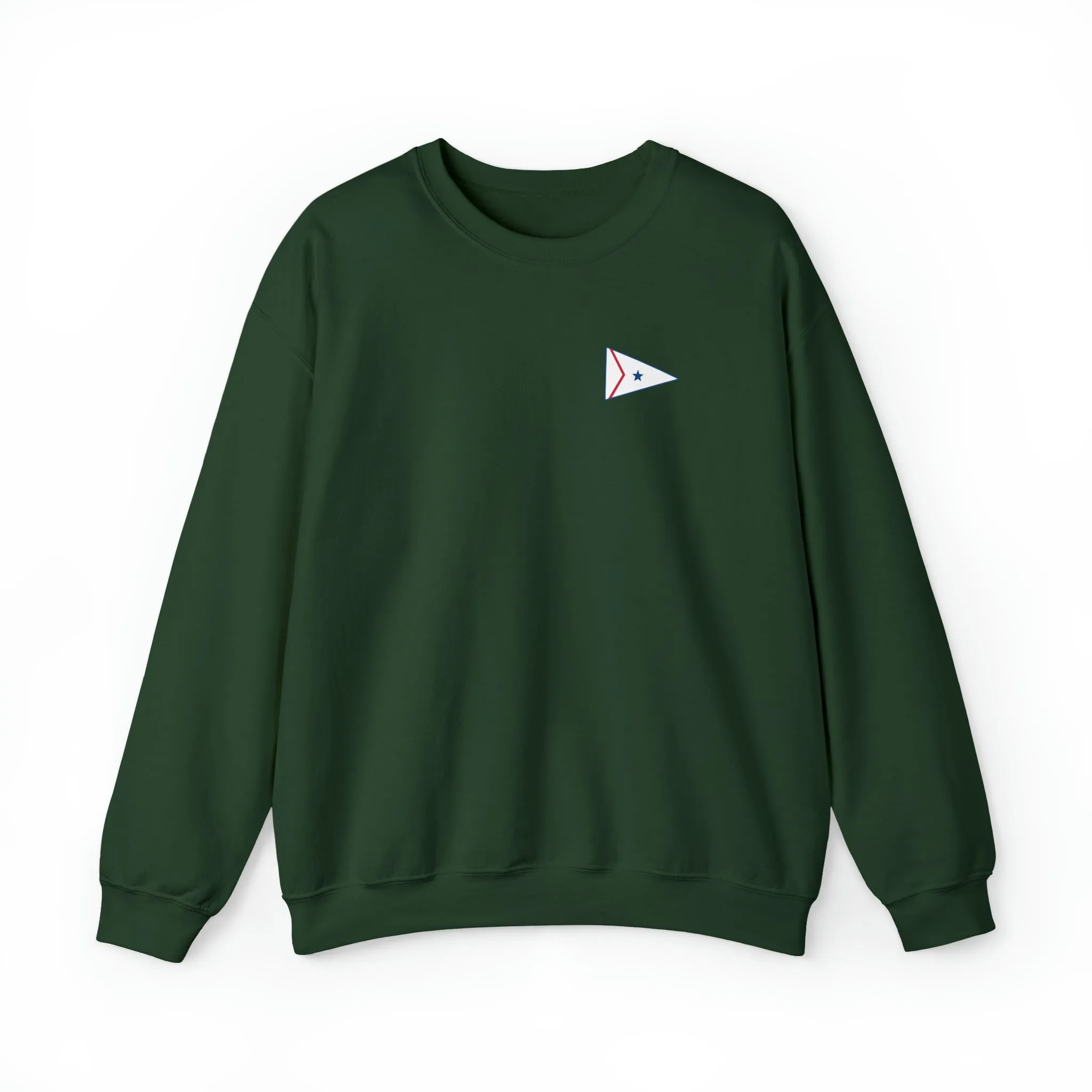 LaBelle Yacht Club Patch Sailing Unisex Crewneck Sweatshirt Heavy Blend™